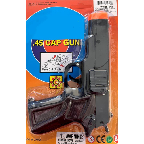 8 Shot Cap Hand Gun